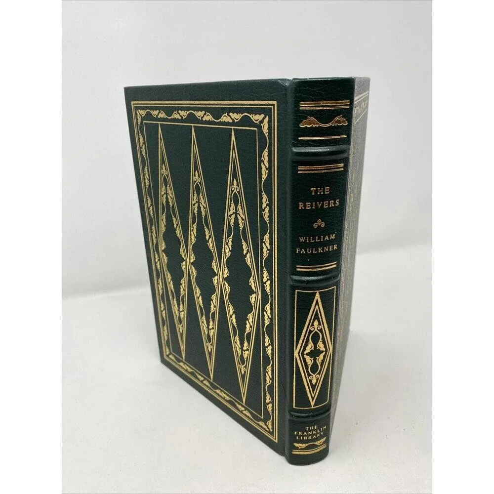 The Reivers William Faulkner 1979 Leather Bound Franklin Mint
